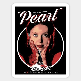 Pearl, A24 films, Cult Classic Magnet